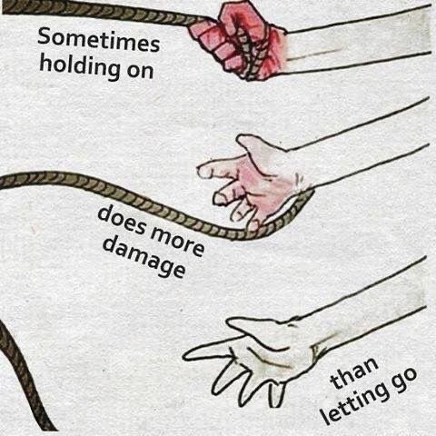 The Art of Letting Go Without Closing Your Heart
