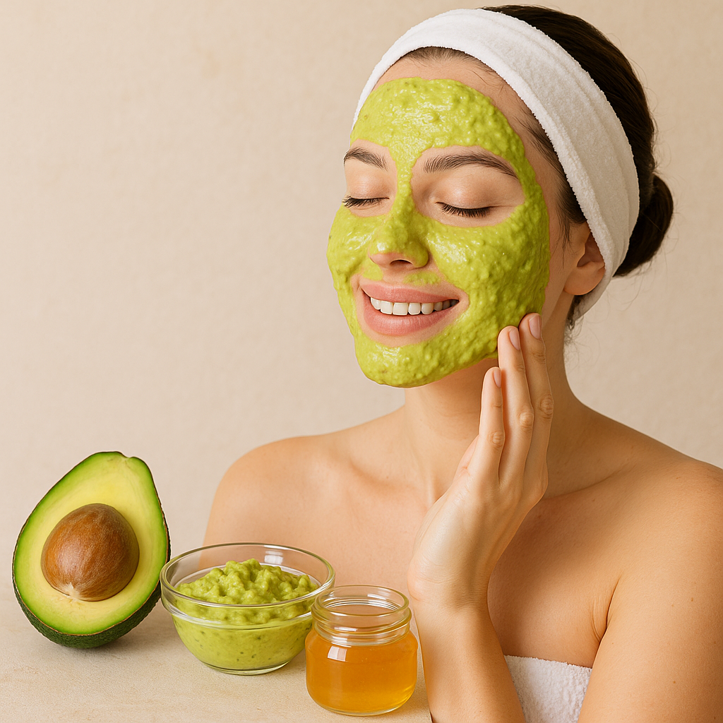 How to Use Avocado to Keep Your Beauty and Health in Check.