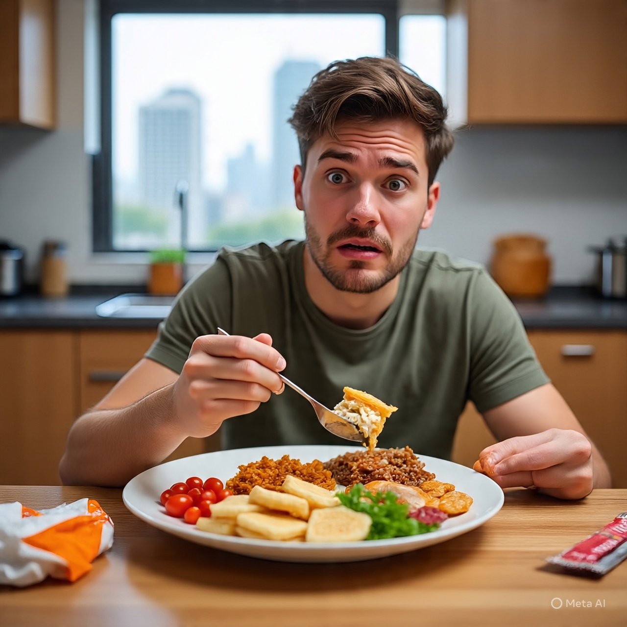 Eating highly processed foods may elevate the risk of lung
