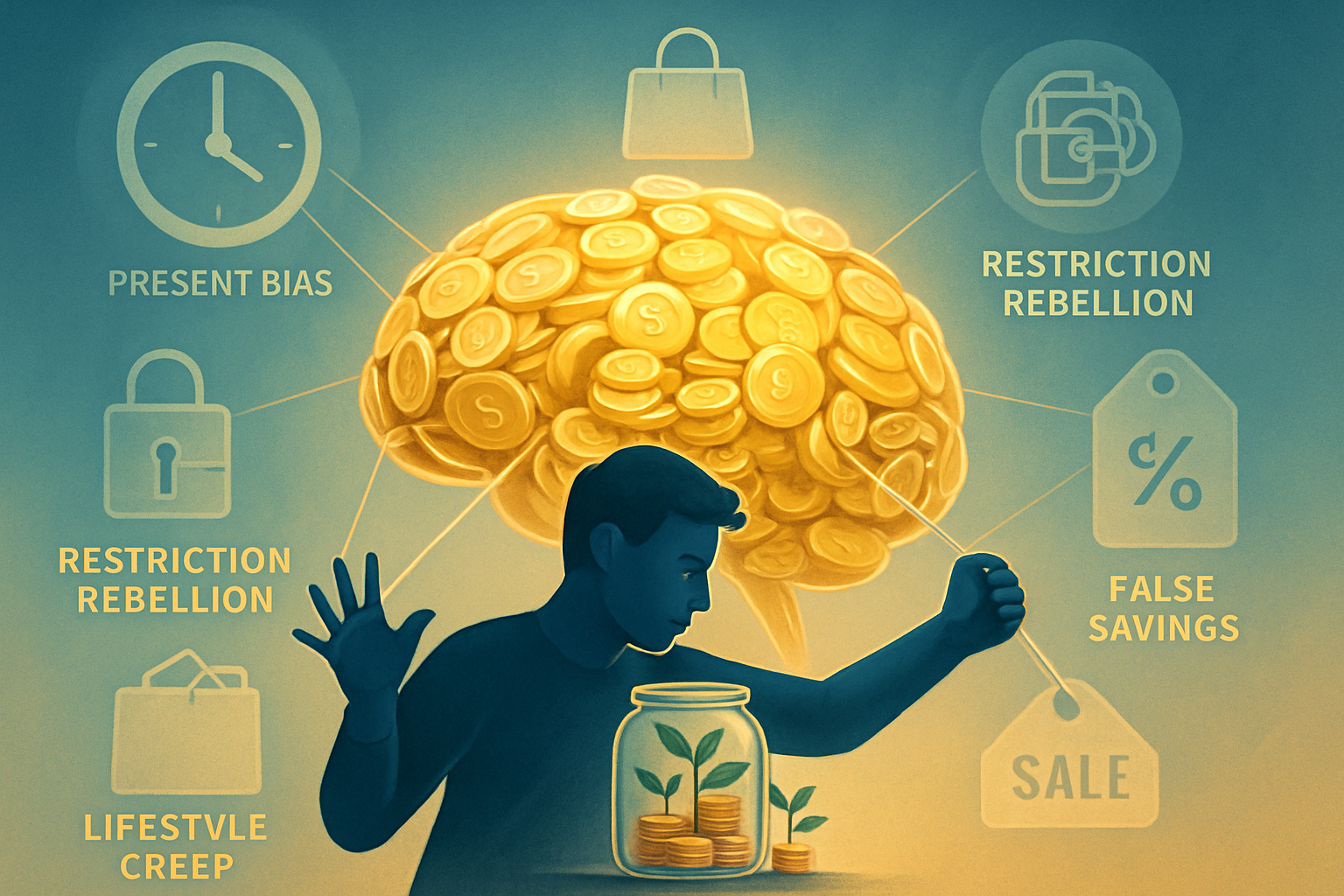 Top 5 Psychological Traps Sabotaging Your Savings (And How t