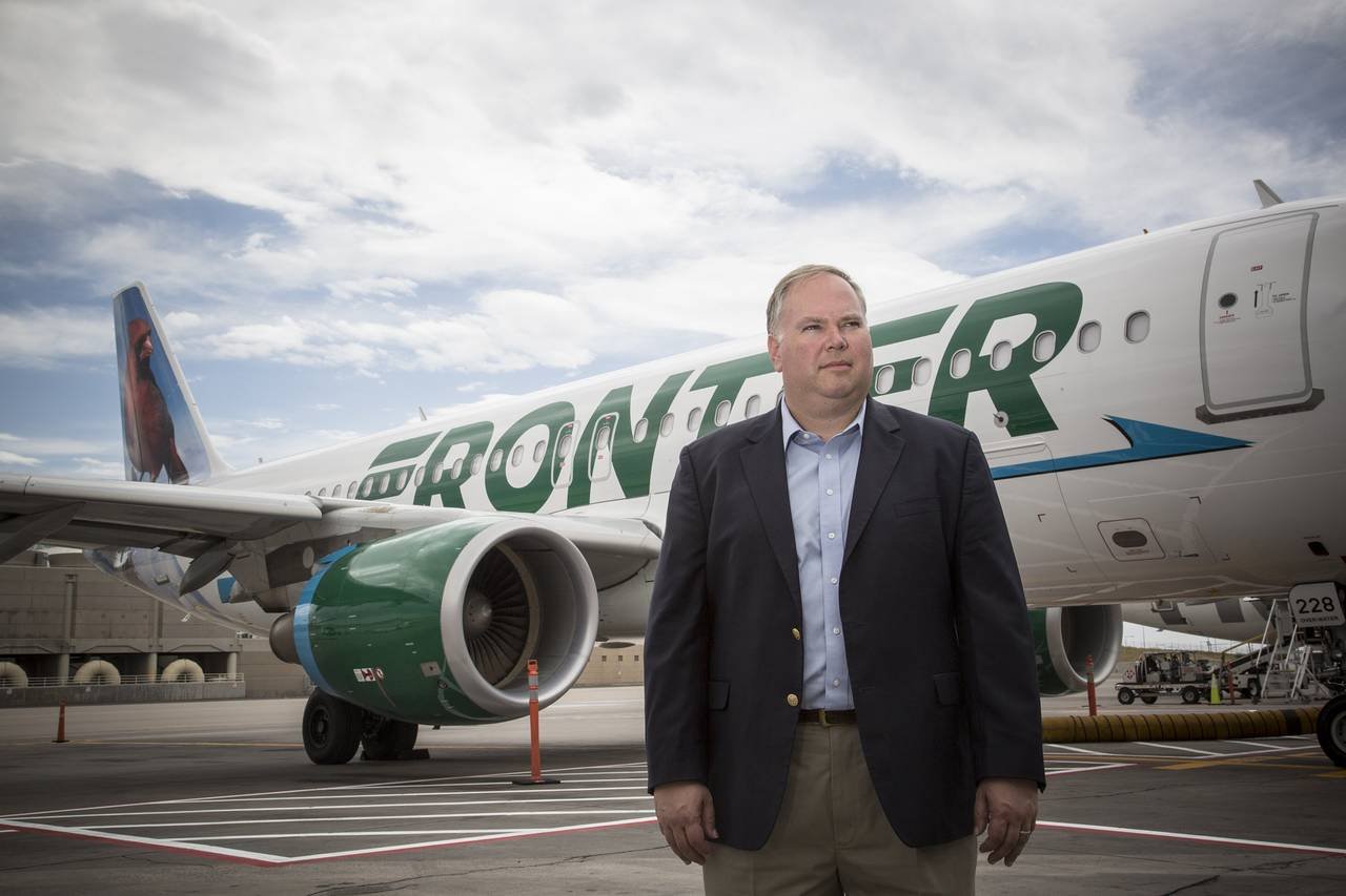 Frontier Airlines CEO Issues Stark Warning to Travelers