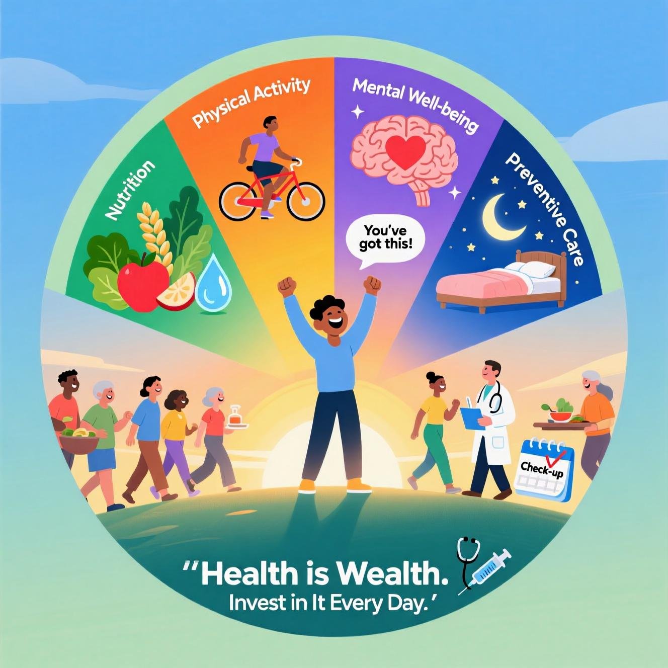 The Foundation of a Fulfilling Life: Understanding health