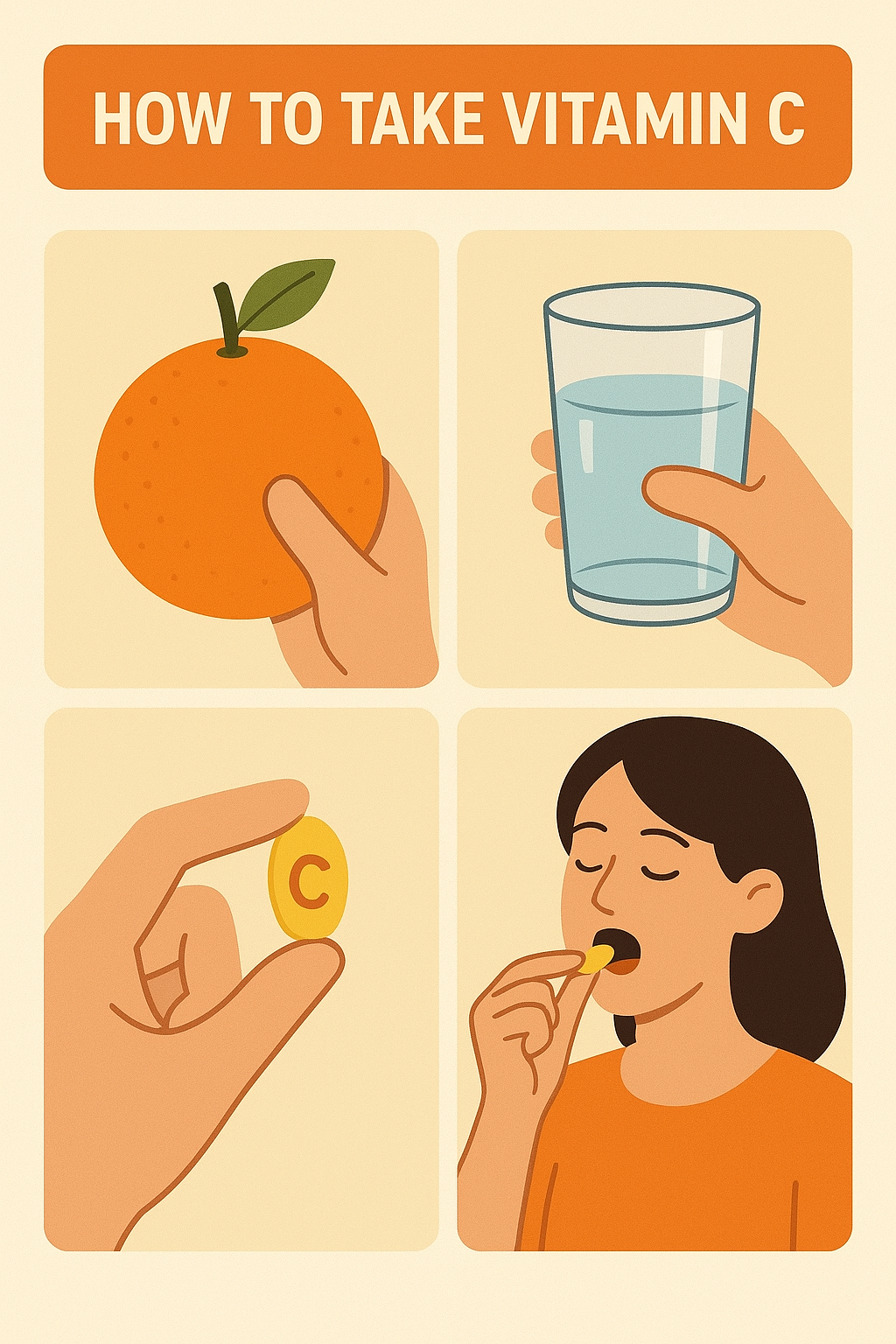 How to Get the Most Out of Your Vitamin C Supplement.