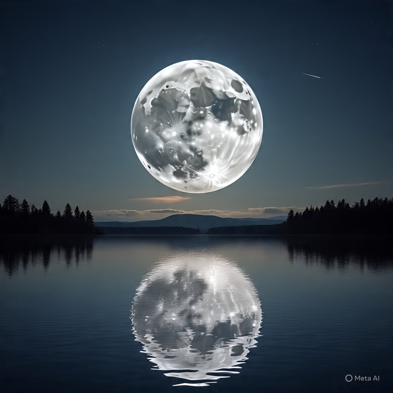 The Sturgeon Moon of August 2025 Captivates the Night Sky:
