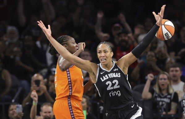 A’ja Wilson Sets WNBA Record in Aces’ Win Over Sun