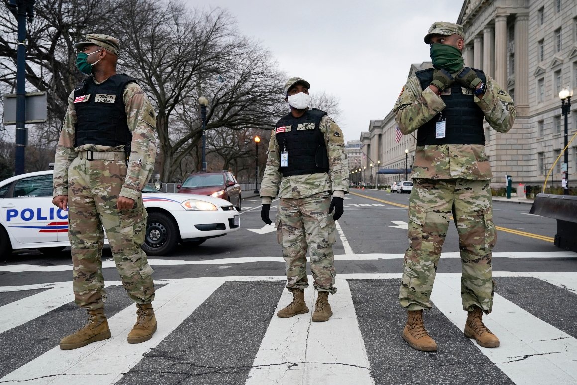 Trump Mulls National Guard Deployment in Washington, D.C.