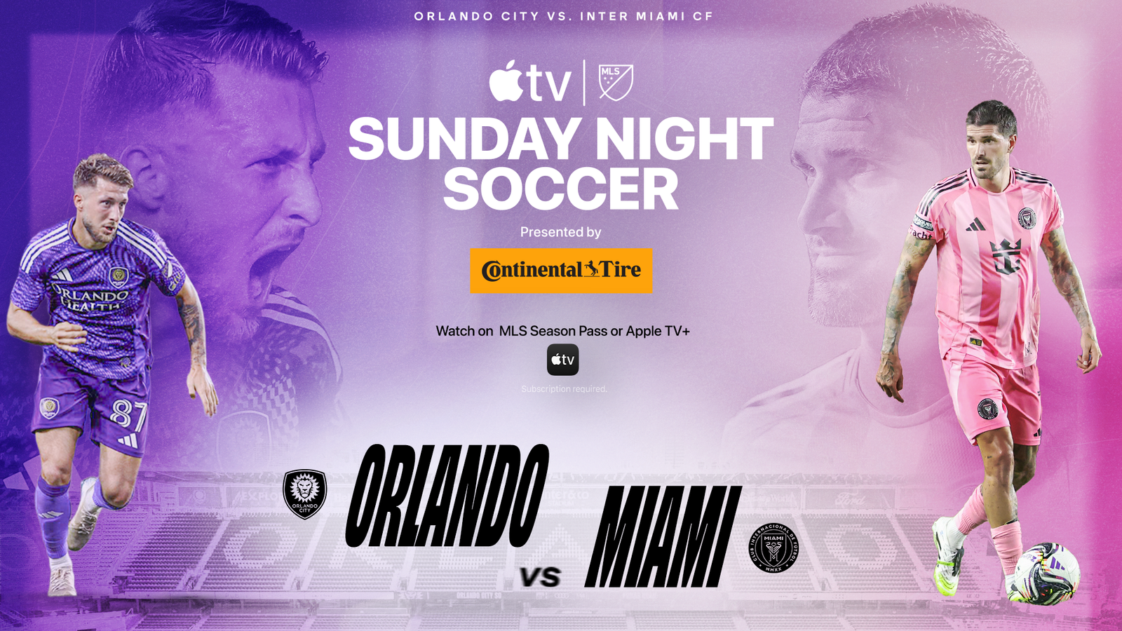 Orlando City Rout Inter Miami 4-1 to Seal First Season Sweep