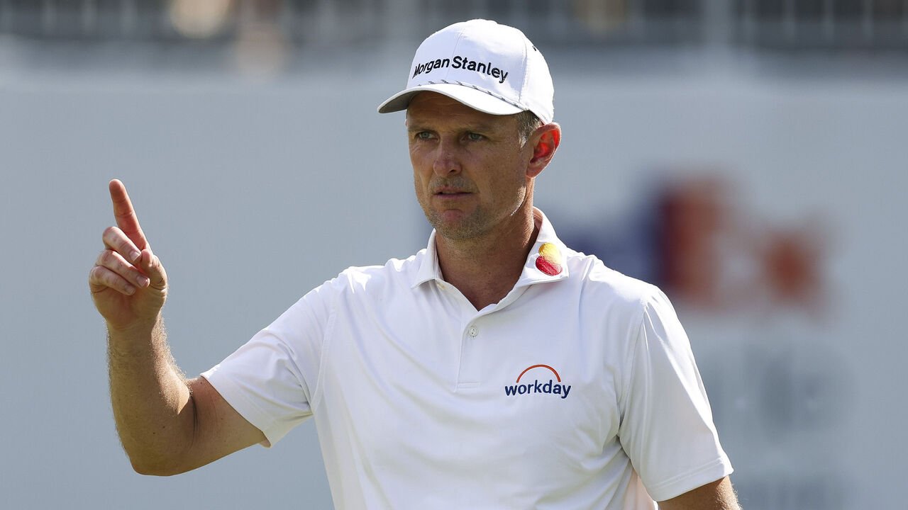 Justin Rose Clinches St. Jude Title in Playoff vs. JJ Spaun