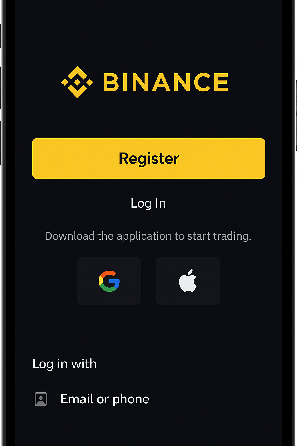 A Comprehensive Guide to the Binance Application KYC.