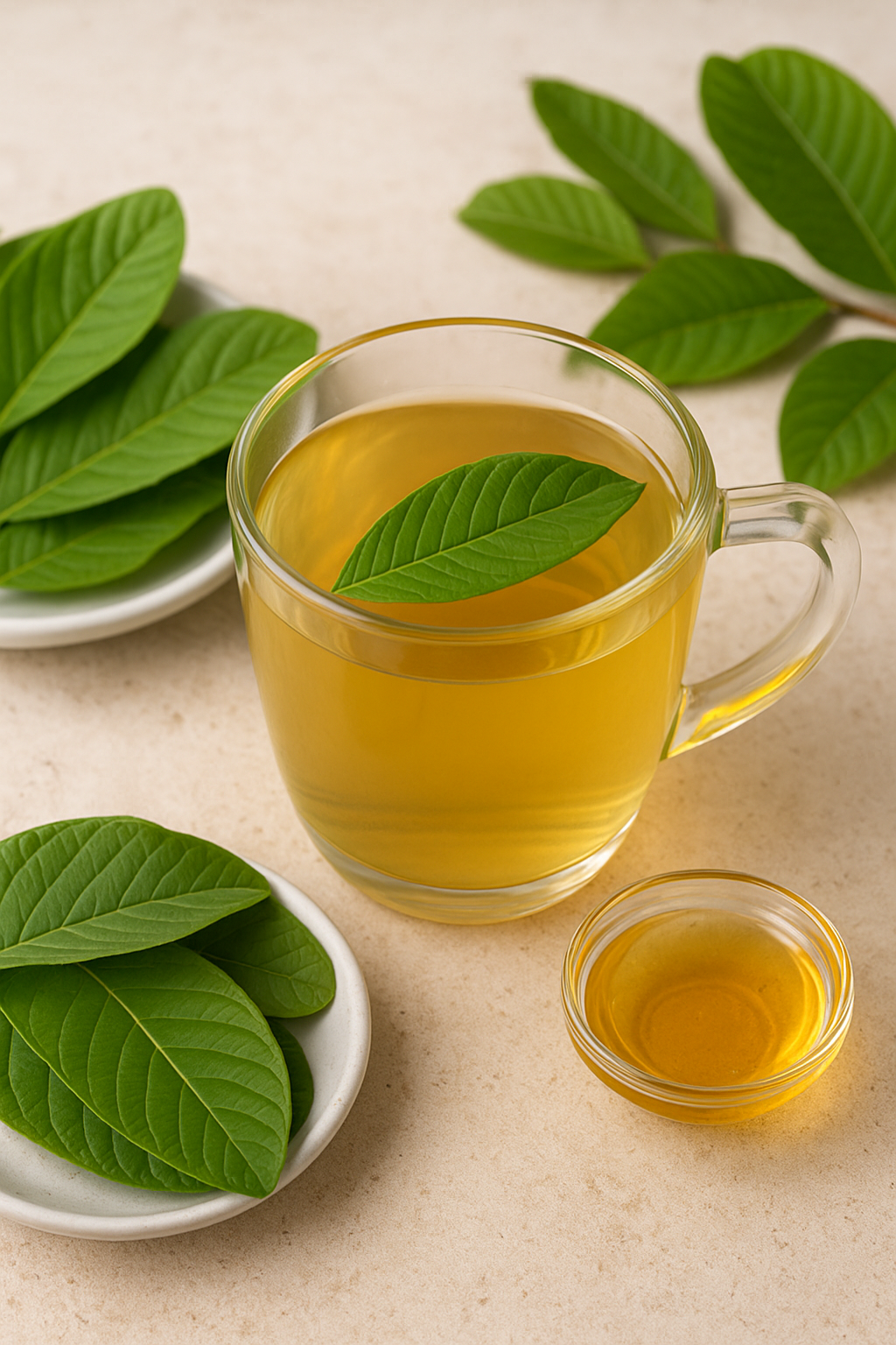 The Seven Best Recipes Using Guava Leaves and benefits.