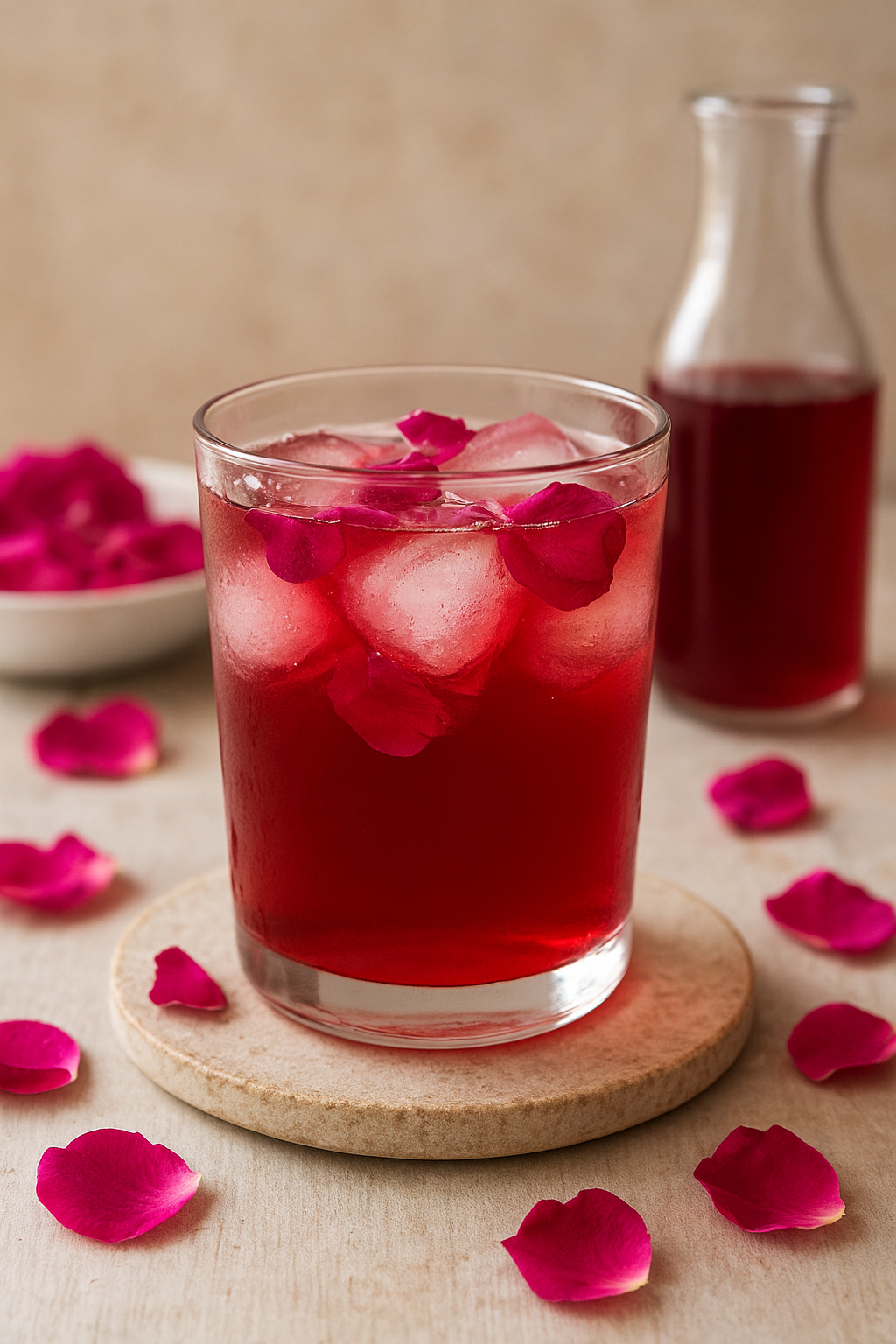 Benefits of Rose Petal Drinks and Five Delectable Recipes.