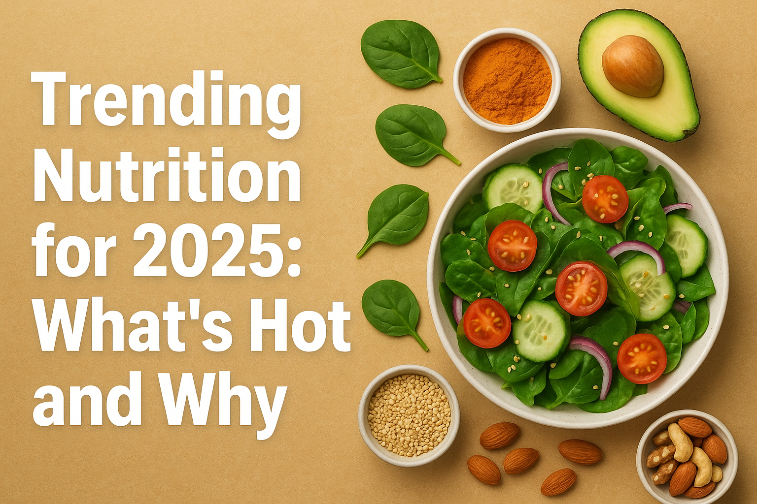Trending Nutrition for 2025: The Ultimate Guide to What’s Ho