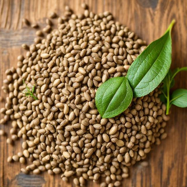 The nutrient-dense benefits of chia seeds in their leaves.