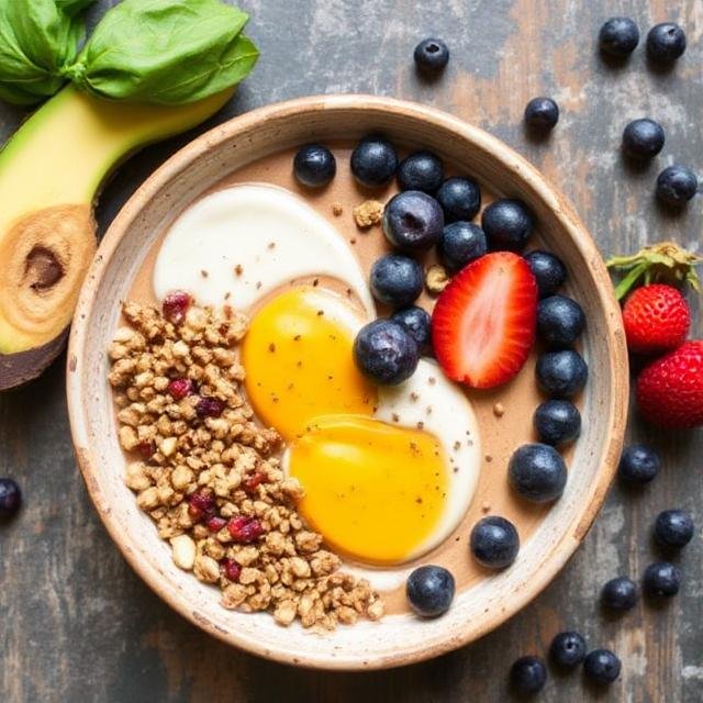 The Best Morning Superfood for Energy, healthy morning.