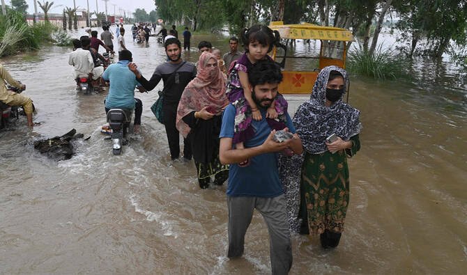 Flood in Lahore 2025: Ravi River Overflows, City Flooded*