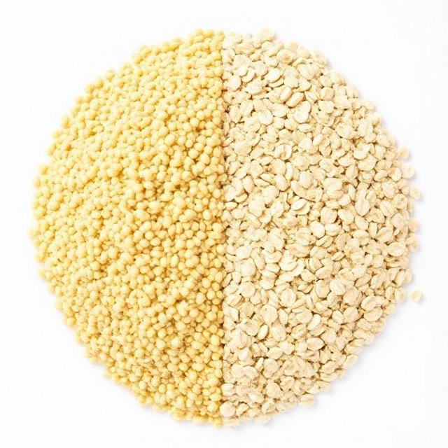 Which is more high in fiber, quinoa or oats? healthy habits.