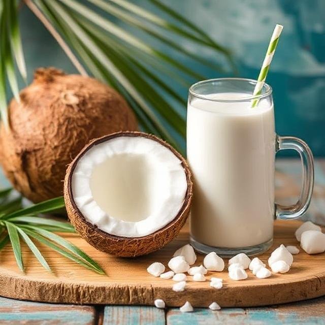 The Health Benefits of Coconut Milk, best ways to drink.