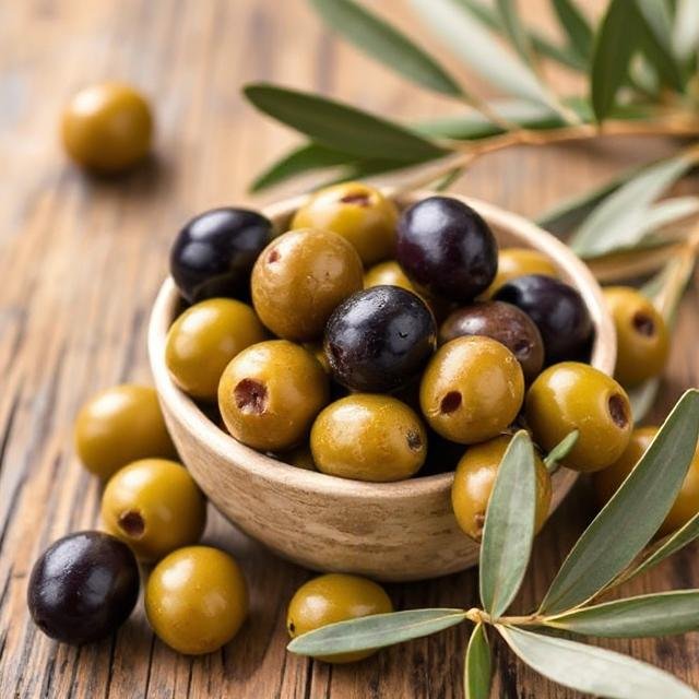 The Origin, Nutrition, and Health Benefits of Olives,