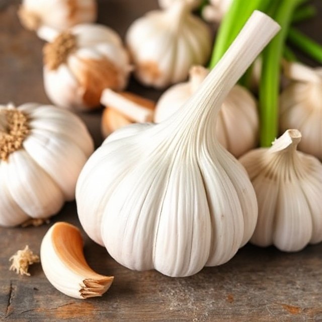 The Raw garlic: Best and Worst Foods to Eat Every Day.