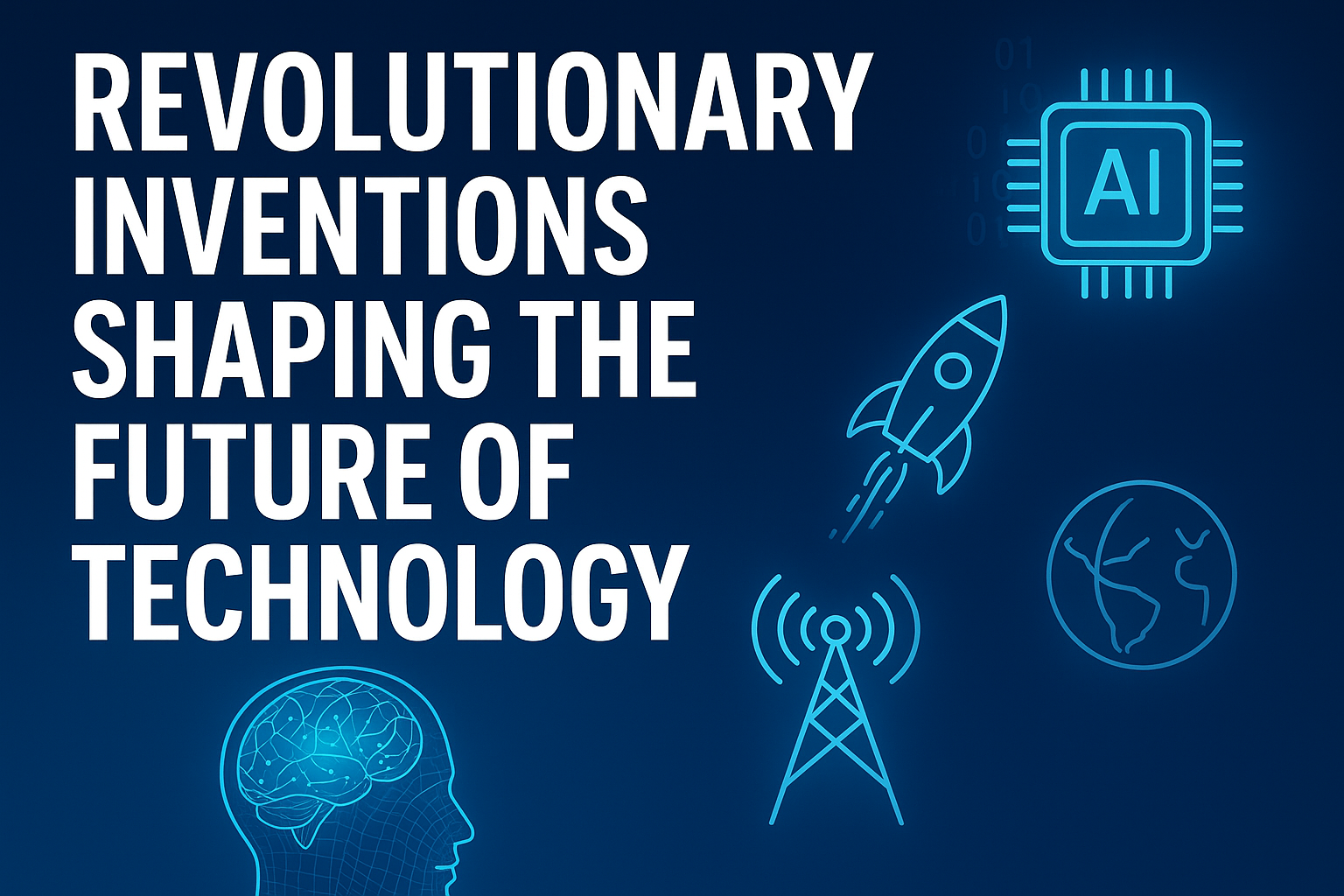 Revolutionary Inventions Shaping the Future of Technology an
