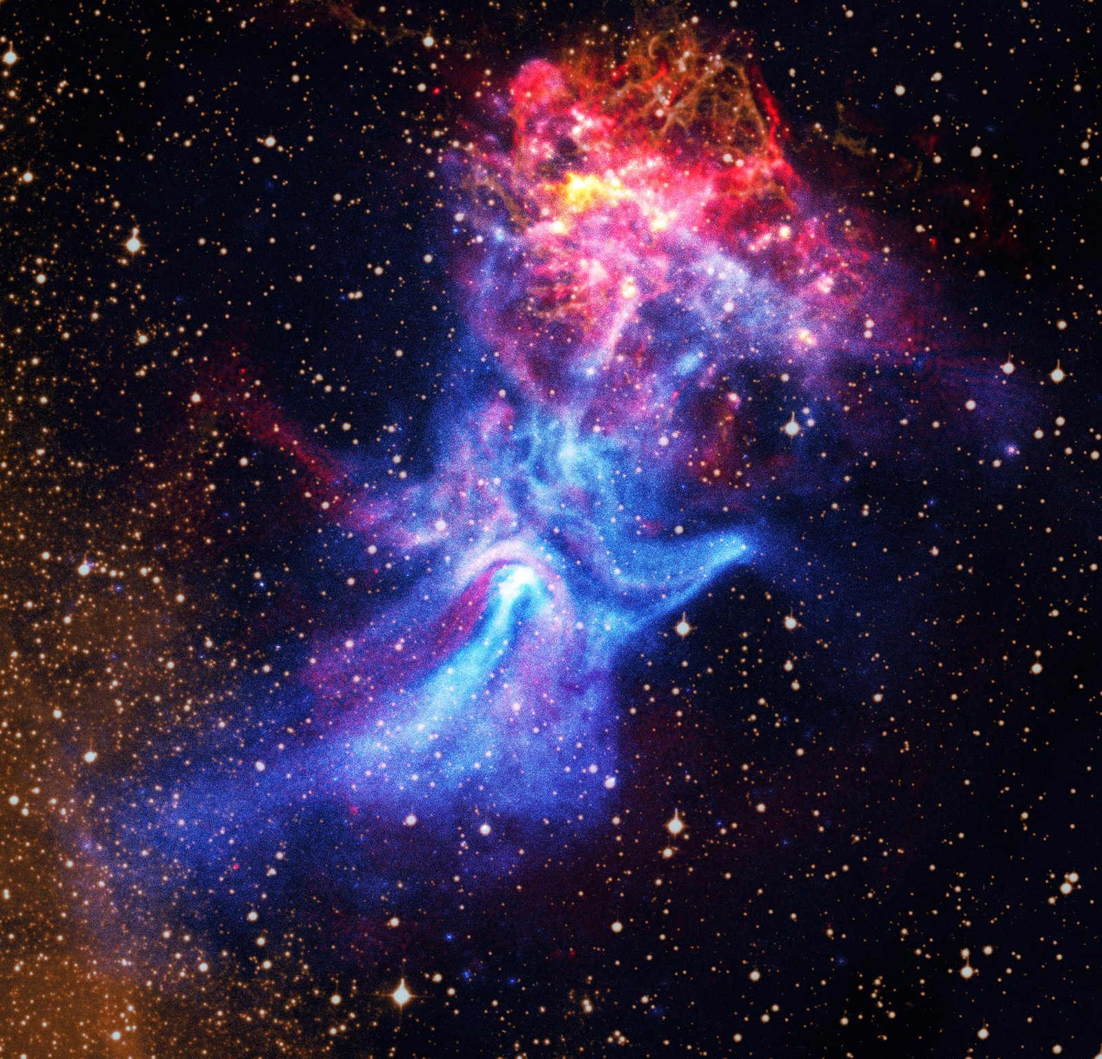 NASA’s ‘Hand of God’ Nebula: The Cosmic Mystery Baffling Ast