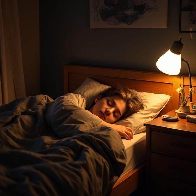 Why is it important to go to bed early to be successful?