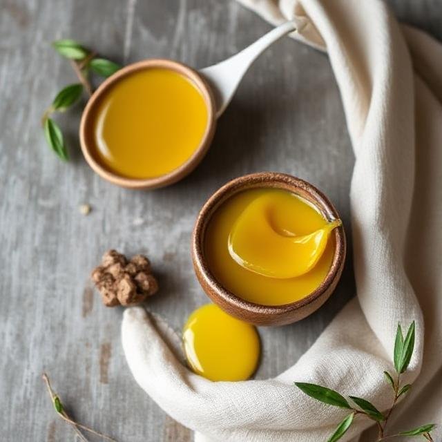 How Cow Ghee Works for Aged Skin as an Anti-Aging Remedy.