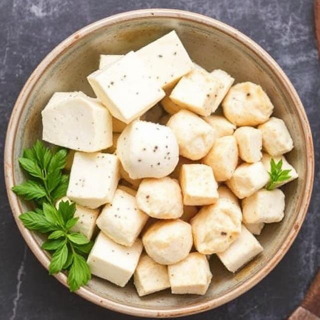The Tofu Paneer vs.  Soya Chunks: Which is More Nutritious.