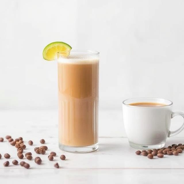 The Morning Homemade Drinks vs Coffee and Tea, superfoods.