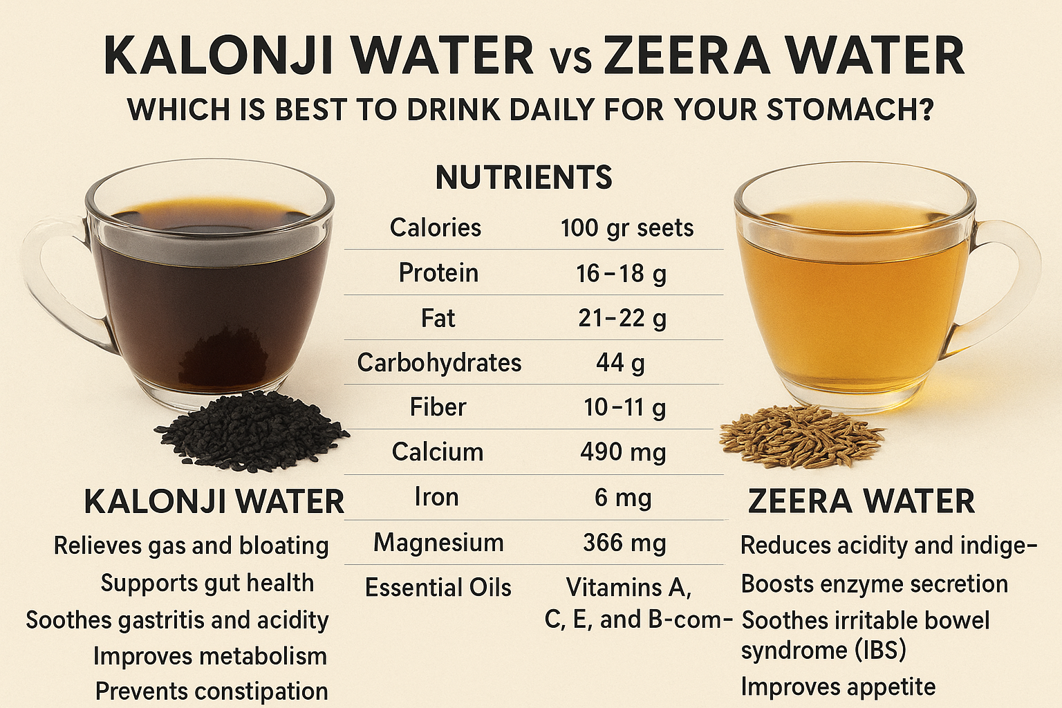 Which is better for your stomach to drink daily, remedies.