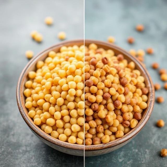 Brown versus Kabuli chana: Which Is Better for Your Health?