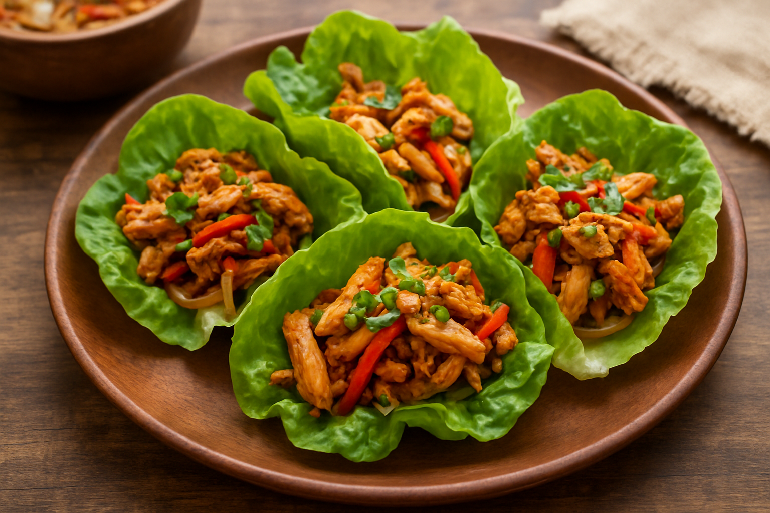 The Lettuce Leaves: Nature's Green Gift for Tasty Recipes.