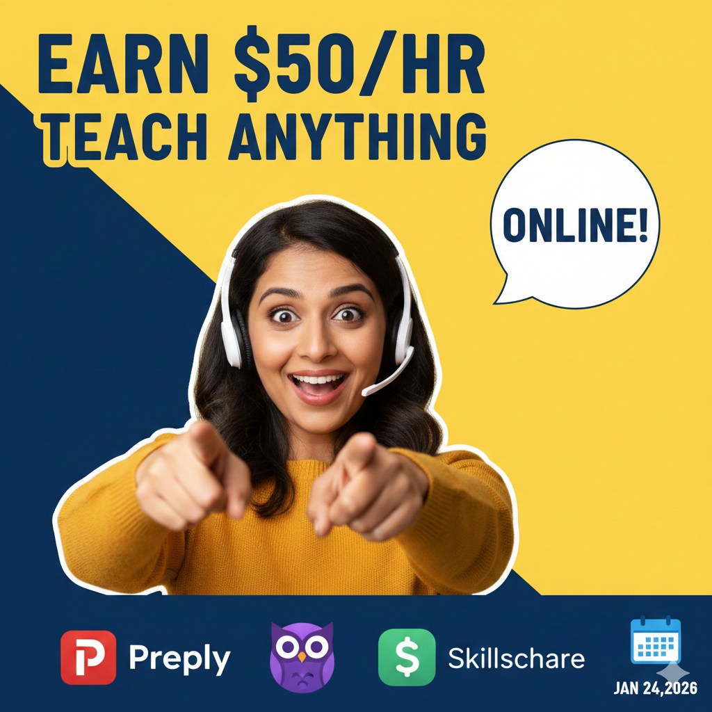 Howto earn by Online Teaching ways amd conclusion