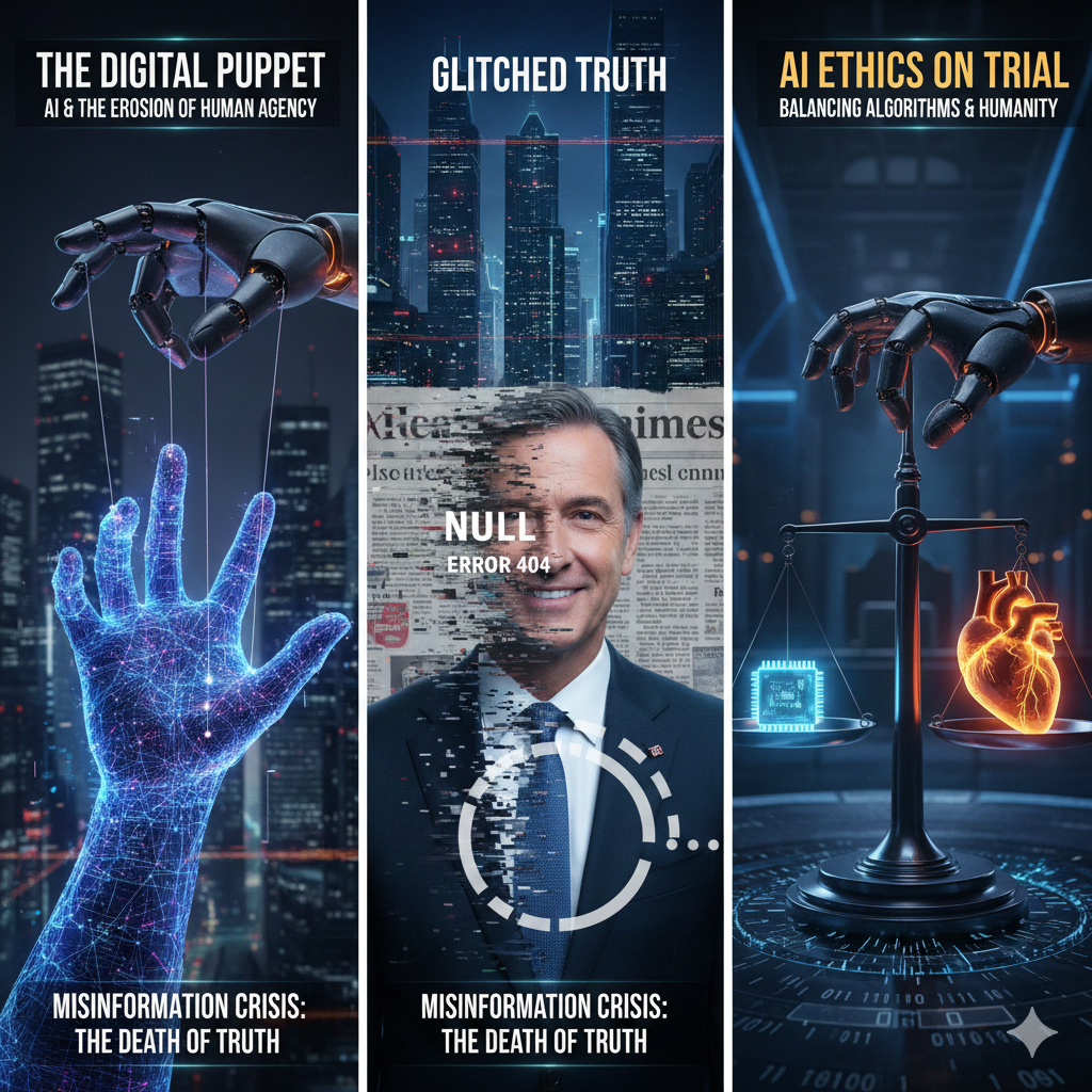 HOW AI IS The Silent Architect: Navigating the Ethical Lab