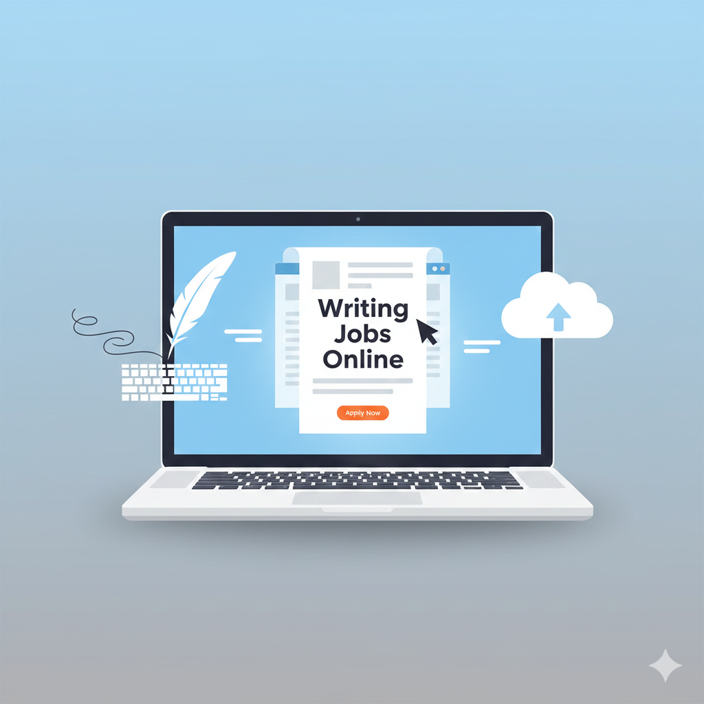 How to earn money by writing Jobs OnlineYour Guide to Onlin