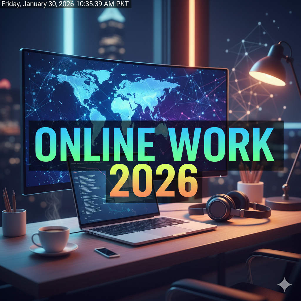 How to get online work today. Complete exert guide