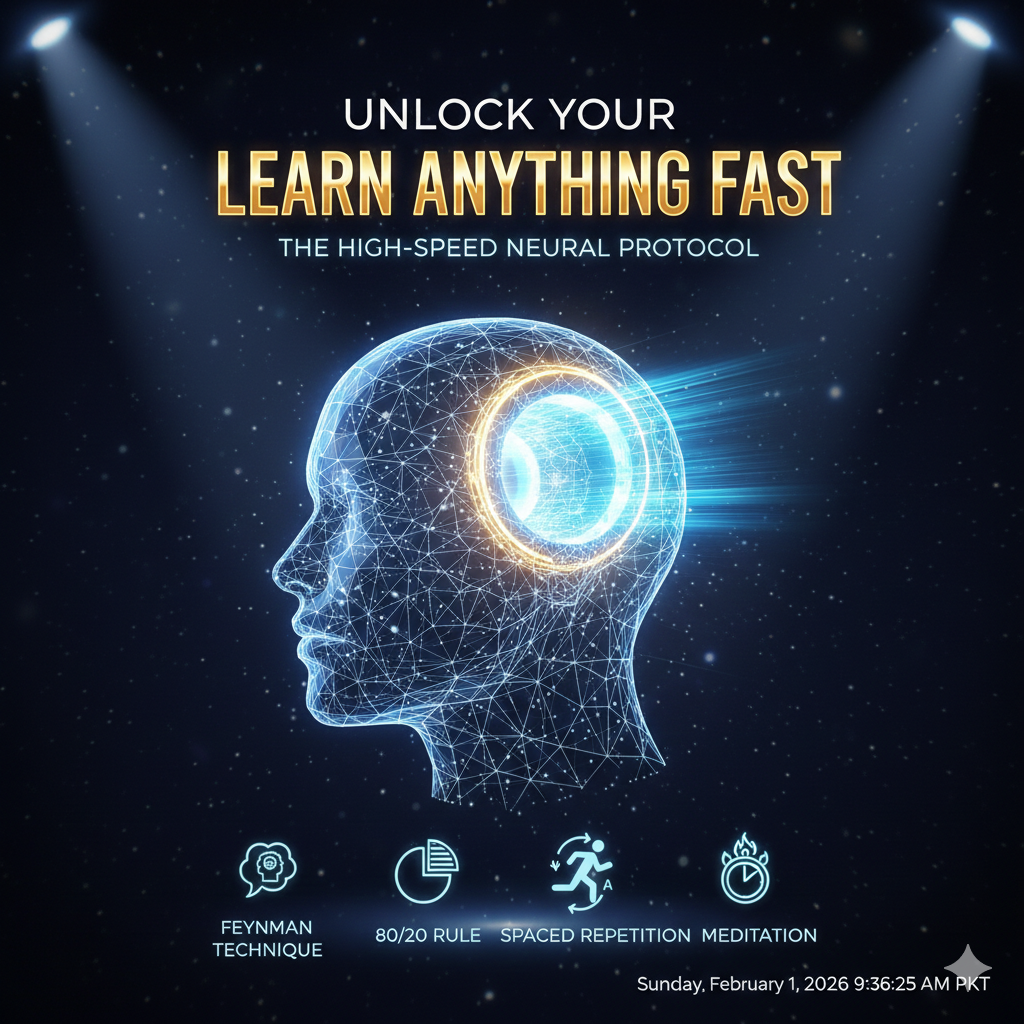 HOW TO LEARN AMYTHING FAST, FAST LERNING TECHNIQUES FOR ANYO