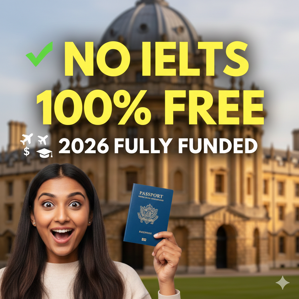 How to Study Abroad for FREE in 2026: 10 Fully Funded Schola