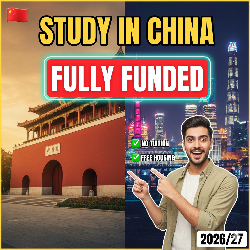 ​"What if the Chinese government paid for your housing, tuit