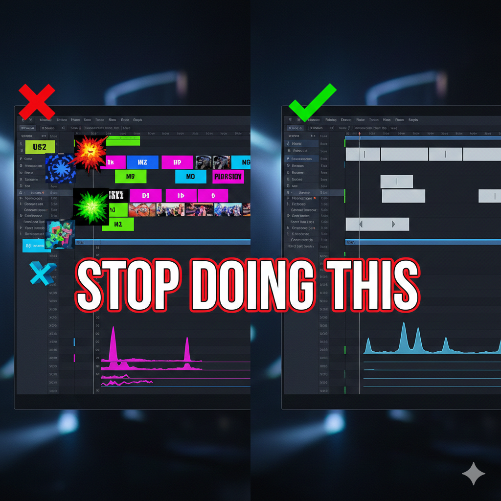 The Invisible Art: 6 Common Video Editing Pitfalls to Avoid