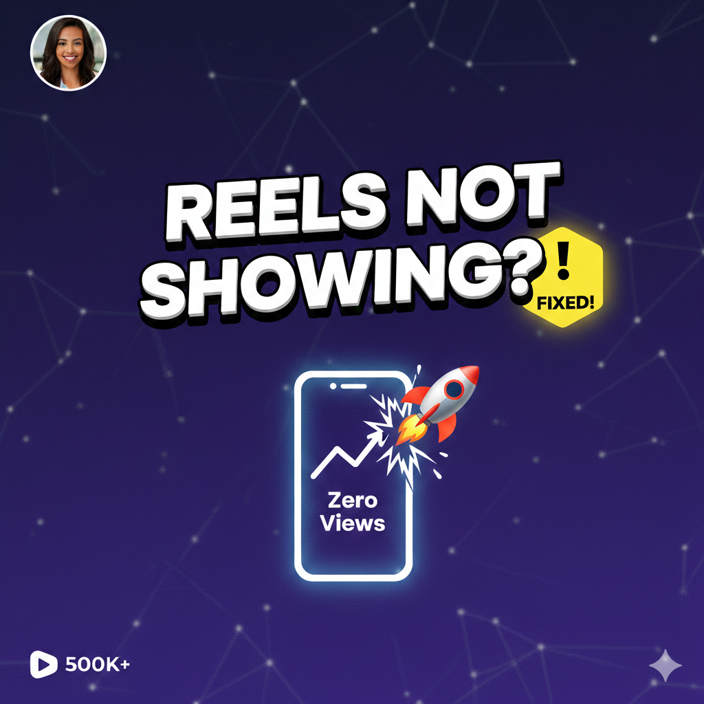 Why my reels not showing in Social media. Solution for quik