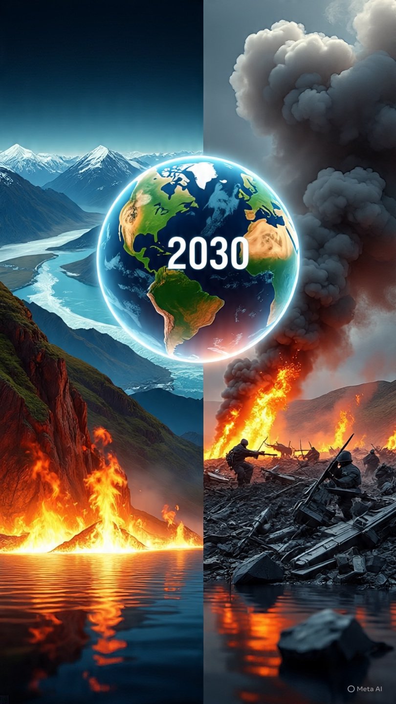 Is Climate Change & War Threatening the Global Future by 203 - on ArticlePaid