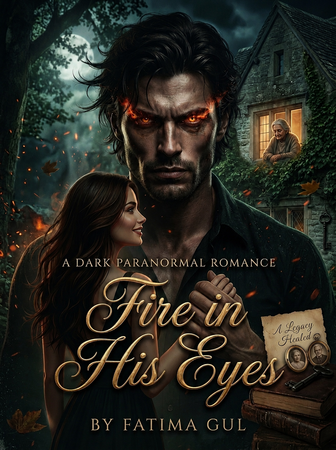 The Fire in His Eyes  | ArticlePaid