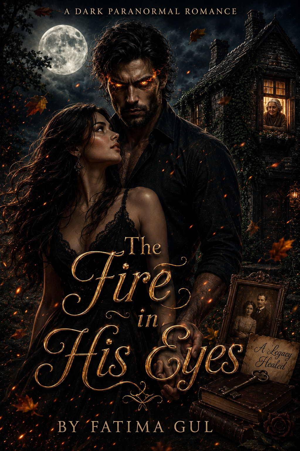 The Fire in His Eyes  | ArticlePaid