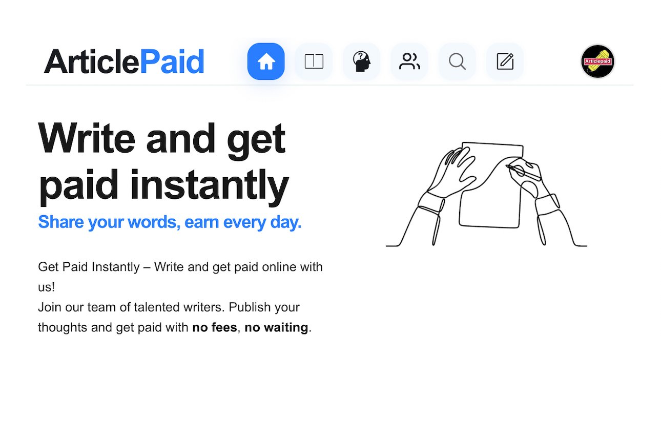 Do you enjoy reading or writing more on ArticlePaid.com - an...