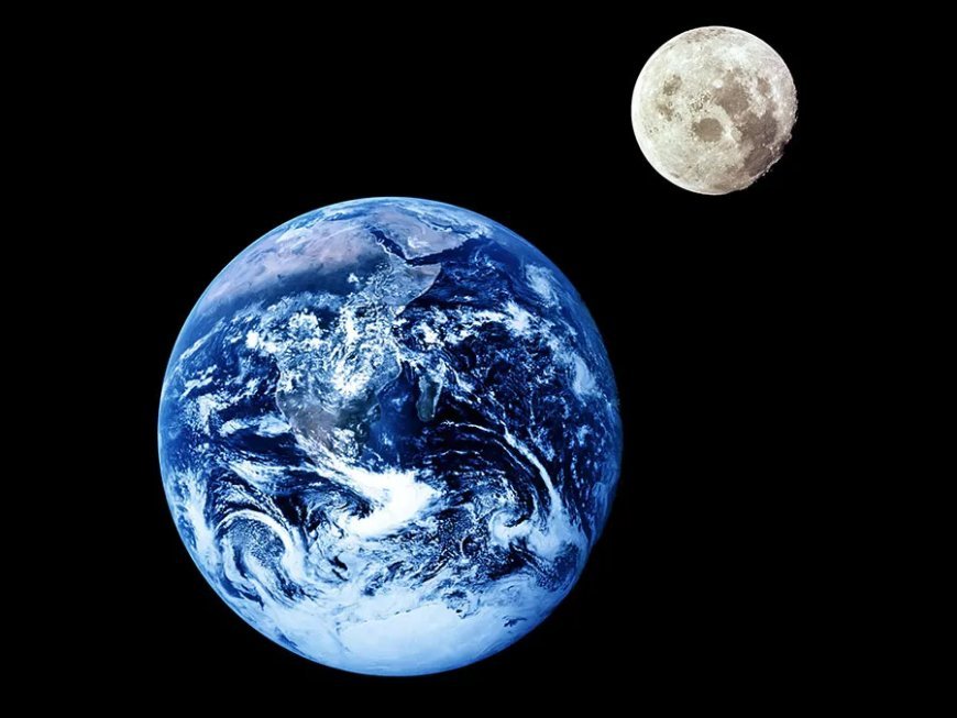 What is the Distance Between the Earth and the Moon