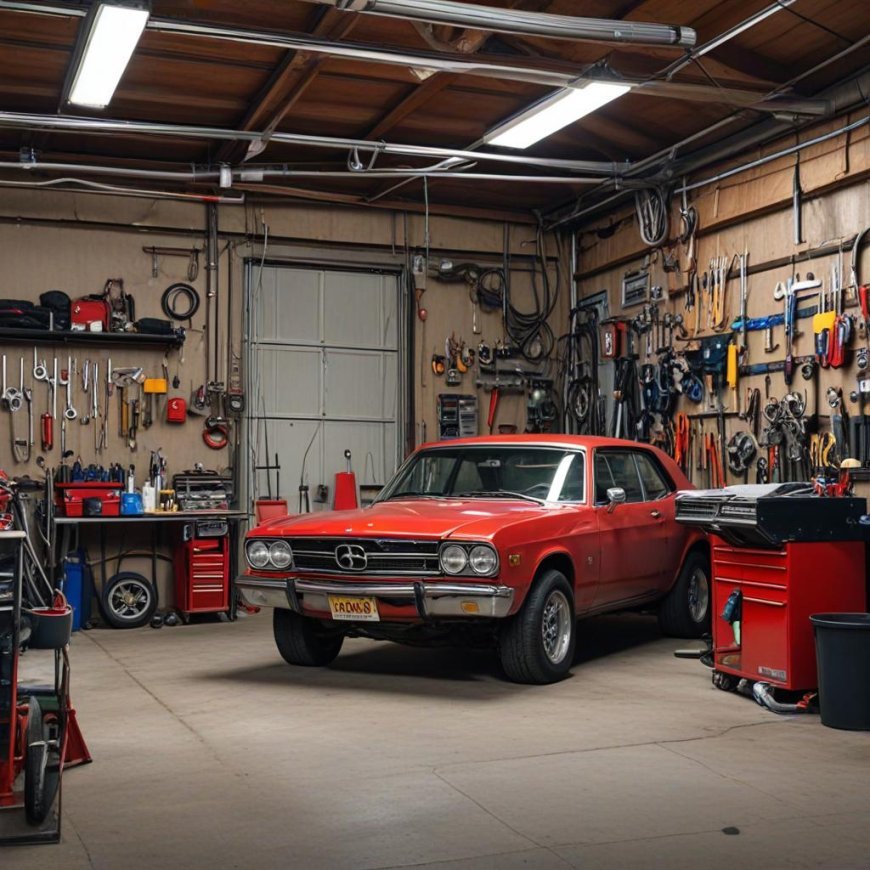 Rev Up Your Ride: Essential Car Maintenance and Repair Tips