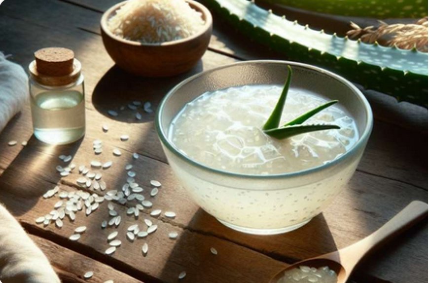 Unlocking the Beauty Secrets of Rice Water