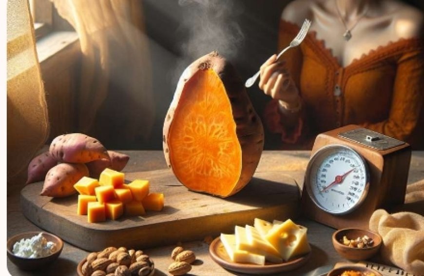 THE ROLE OF SWEET POTATOES IN WEIGHT MANAGEMENT