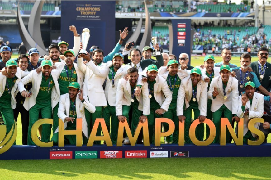 What a performance from Pakistan against India in Final
